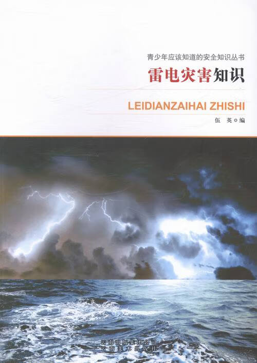 雷电灾害知识 体育 运动 伍英编 云南美术出版社 9787548911043 书籍