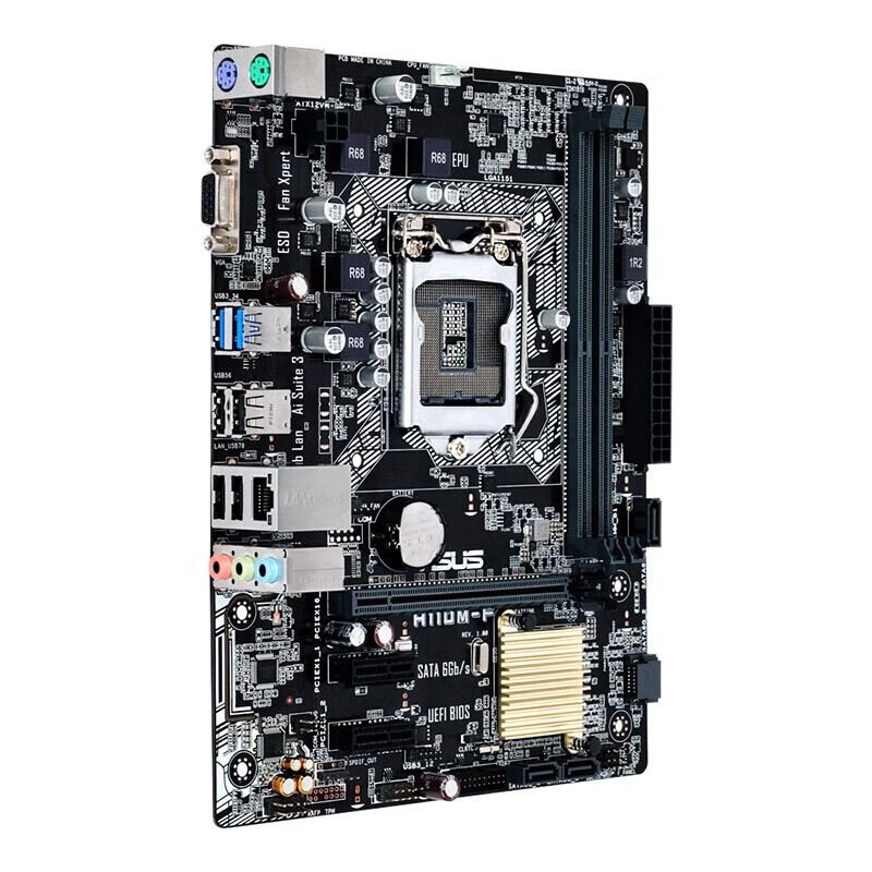 华硕 H110M F DDR4 M ATX 图 5