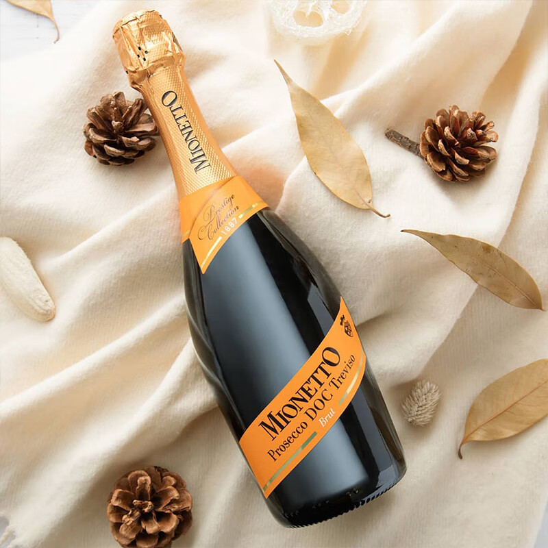 汉凯(henkell)魅力普洛赛克prosecco干型起泡酒 750ml单瓶装 意大利