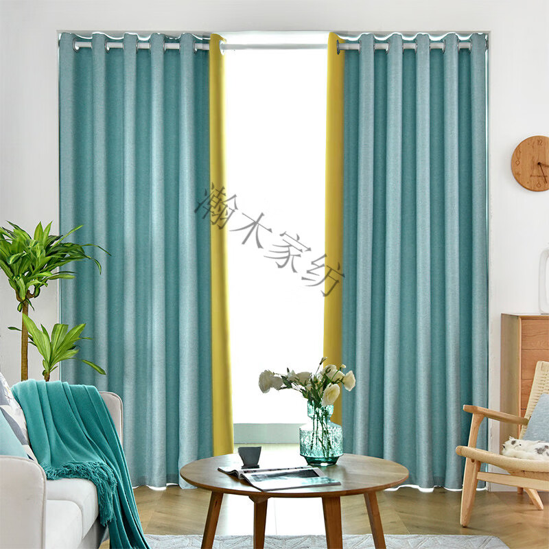 7-0.9米】【窗帘高1.5米】【单