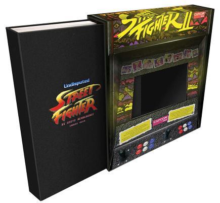 预订Undisputed Street Fighter Deluxe Edition: A 30th