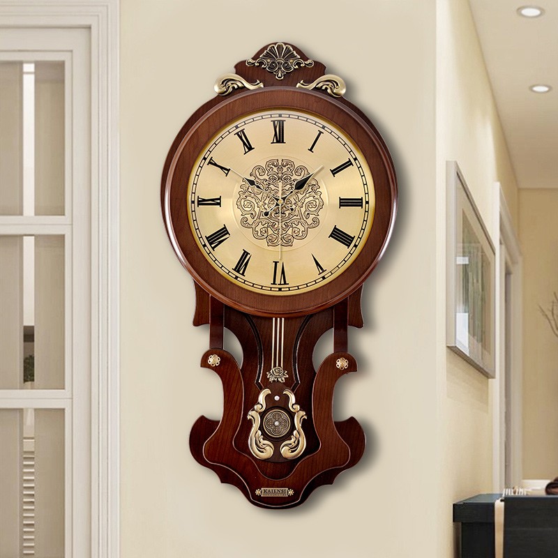 ����˹��KAIENSI�� ŷʽʱ�ӹ��ӿ����ұ����ô���ʯӢ���й���ʱ���ӱ���ǽ���� 1340HL--�ձ���.����о 12Ӣ��