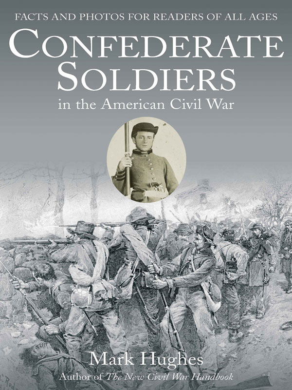confederate soldiers in the american civil war