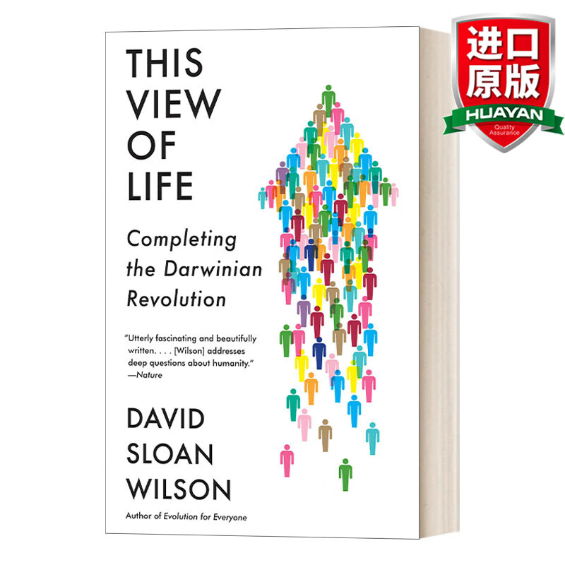 This View of Life Completing the Darwinian Revolution 英文原版 生命视角 完成达尔文的革命 进化论 David Sloan Wilson英文版