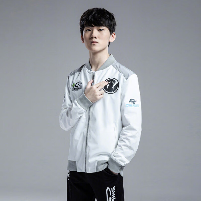 绿野客lpl战队ig队服2023英雄联盟wbg夹克外套男女学生长袖卫衣潮流