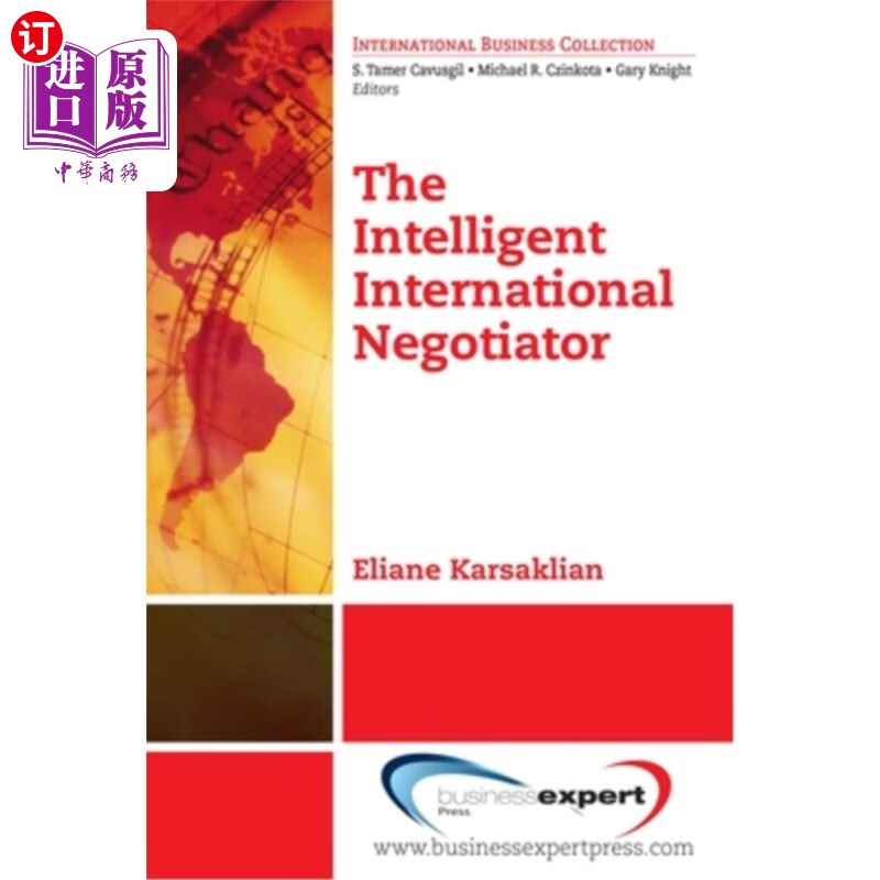海外直订the intelligent international negotiator 聪明的国际谈判