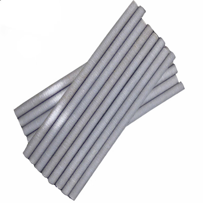 8级/8.8级热镀锌热浸锌牙条国标1/3米丝杆m8m10m12m16m36系列 【4.