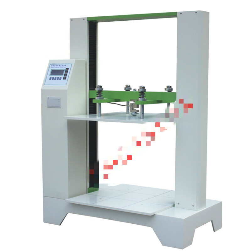 瓦楞纸箱抗压试验机纸盒包装箱耐压强度仪纸箱堆码机现货 普通款600*