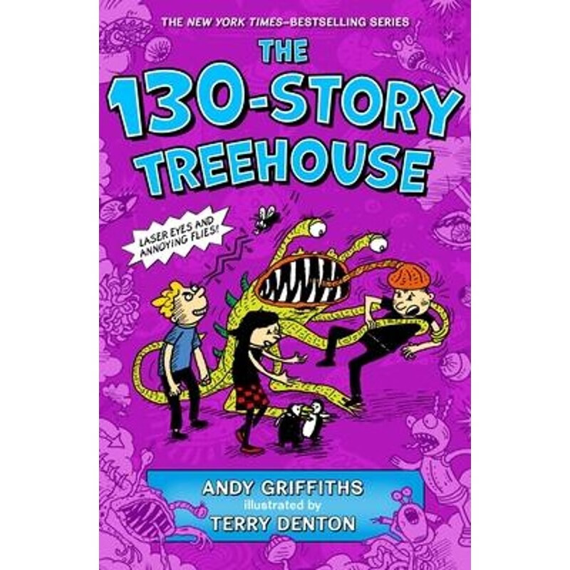 130 STORY TREEHOUSE (T)