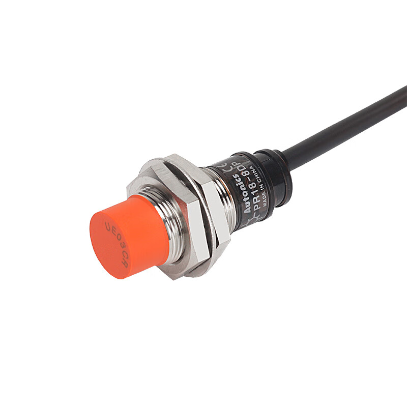 autonics奥托尼克斯接近开关pr18-8dp/dn2传感器pr18-8ao/ac pr18-8dp