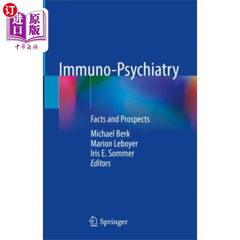 海外直订医药图书immuno-psychiatry immuno-psychiatry