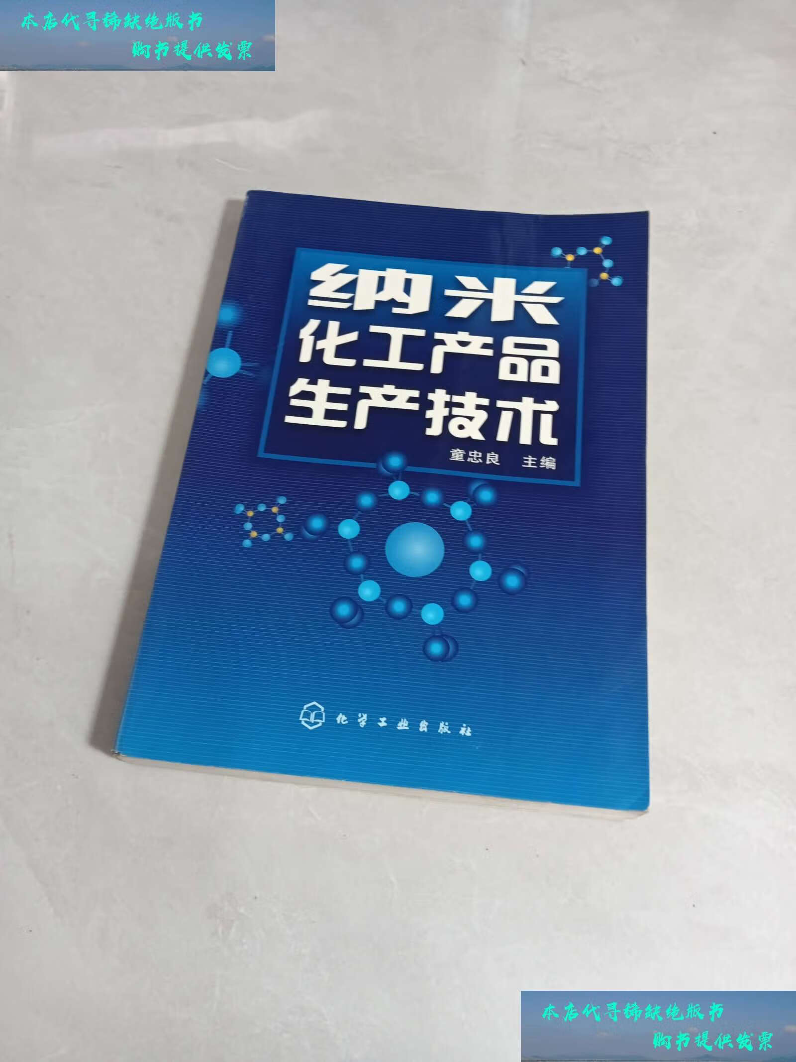 【二手书9成新】纳米化工产品生产技术 /童忠良