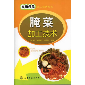 腌菜加工技术 于新【正版】