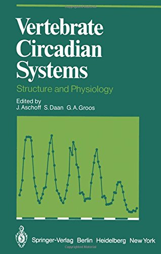 预订 vertebrate circadian systems