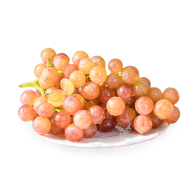 京鲜生进口Muscat慕斯卡香水葡萄2kg装 生鲜水果 葡萄提子