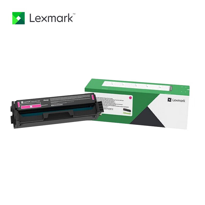 利盟(lexmark)20n3hmk适用cs439打印机 原装一体式硒鼓/粉盒 品红色