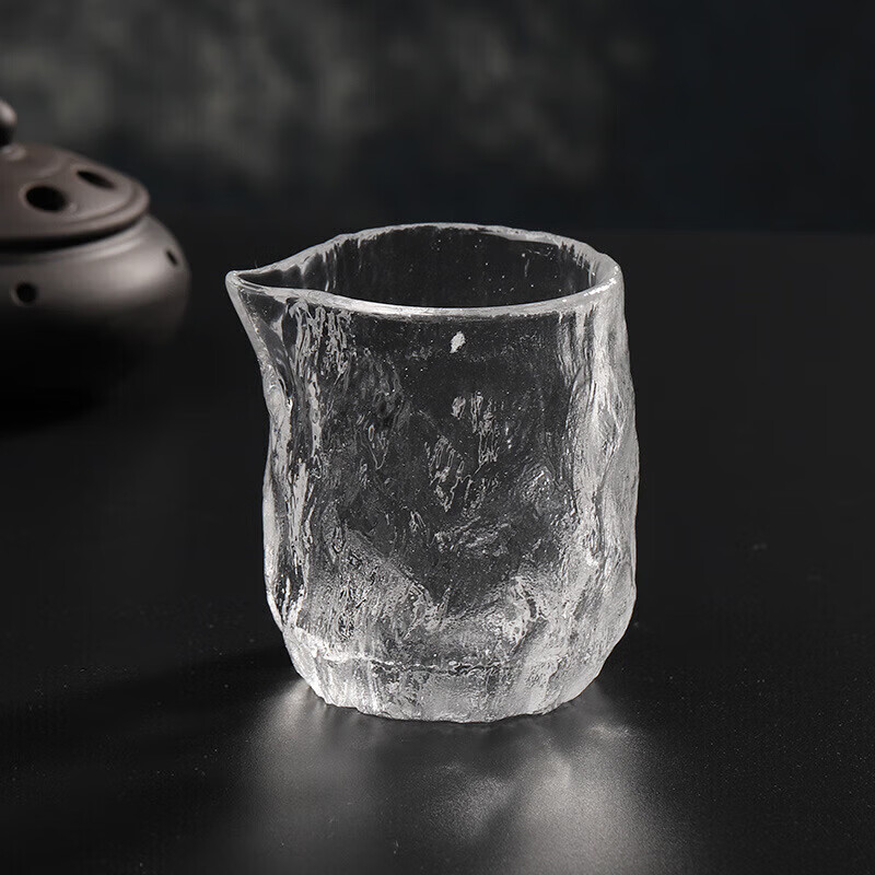 天然水晶杯雕刻套装小酒杯套装喝刻面茶杯水杯原矿手工打磨加厚耐