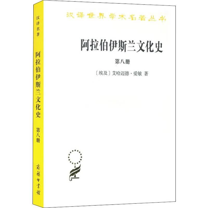 阿拉伯伊斯兰文化史 第8册