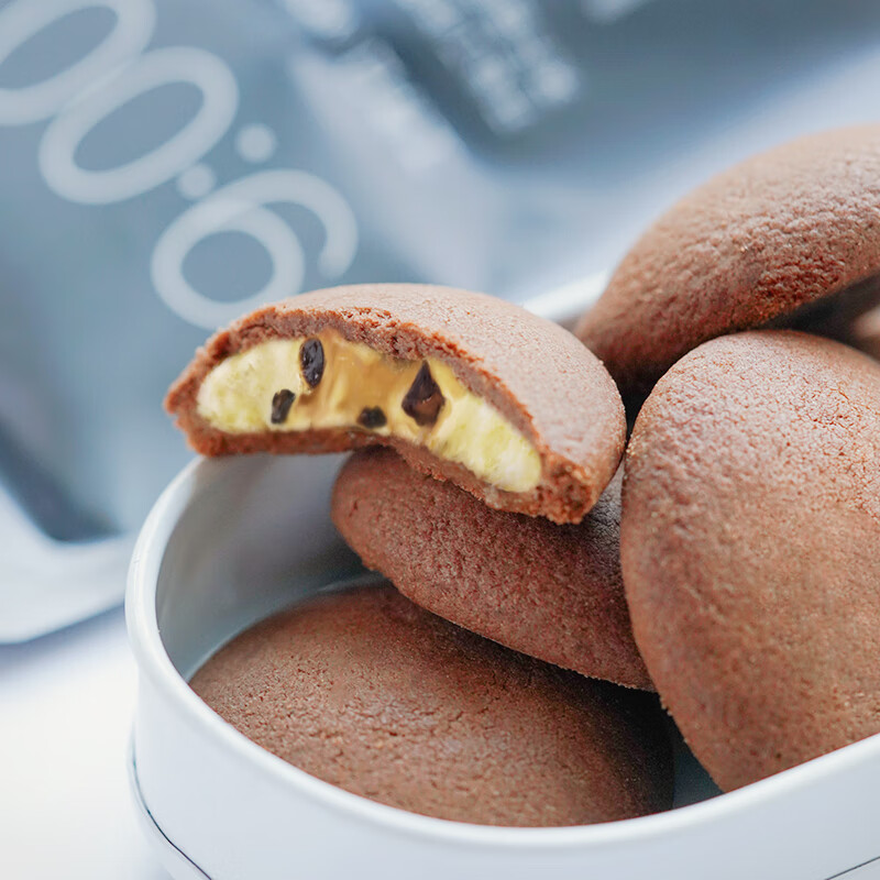 莎布蕾职人曲奇饼干夹心软心抹茶巧克力多口味曲奇办公室休闲零食品