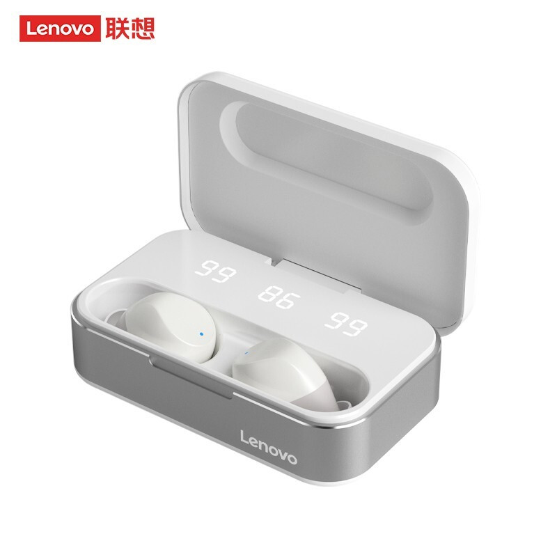 联想 (lenovo) tc08无线蓝牙耳机新款长续航待机运动双耳无延迟入耳式