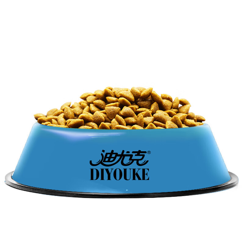 迪尤克(diyouke)递乐猫粮 布偶蓝猫英短幼猫成猫全价牛肉味猫粮10kg20