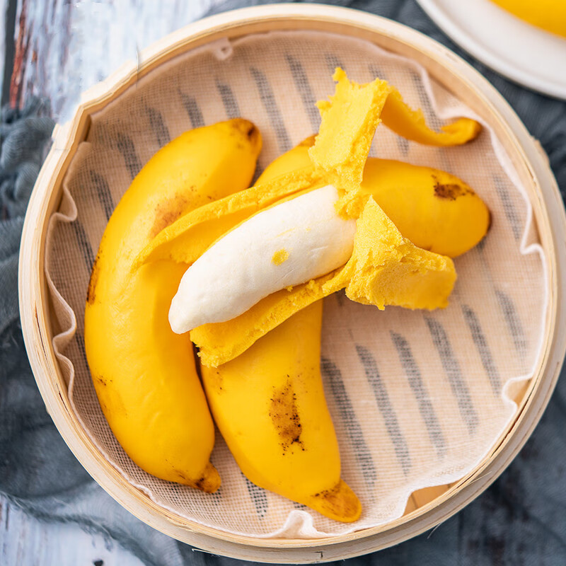 果蔬卡通馒头儿童早餐半成品主食香蕉宝宝手工速食早点包子 香蕉馒头