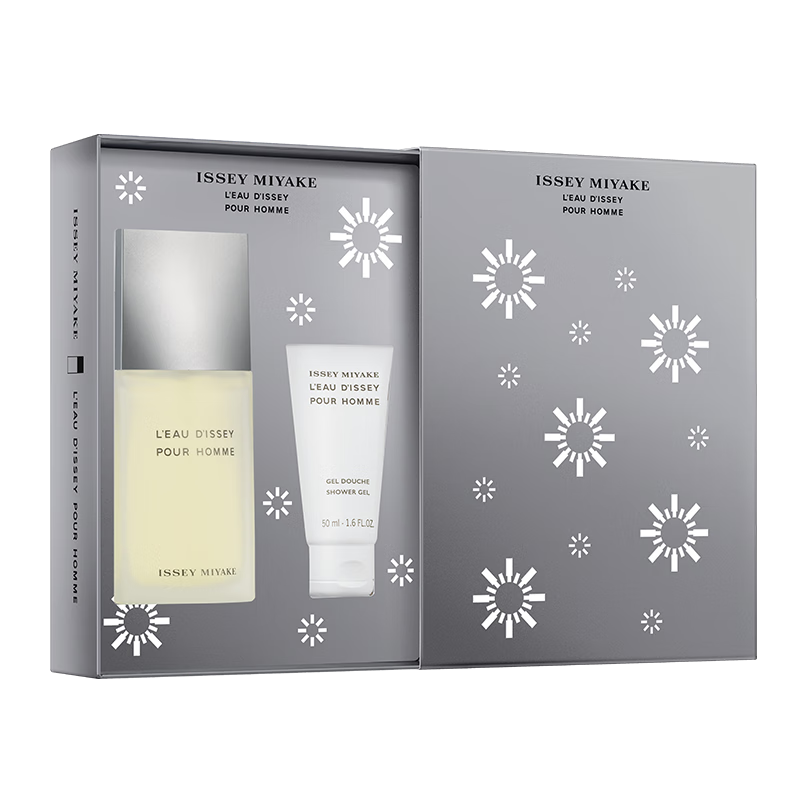 ISSEY MIYAKE 11.11现货速抢三宅一生之水男士香水礼盒(香水75+沐浴啫喱50)