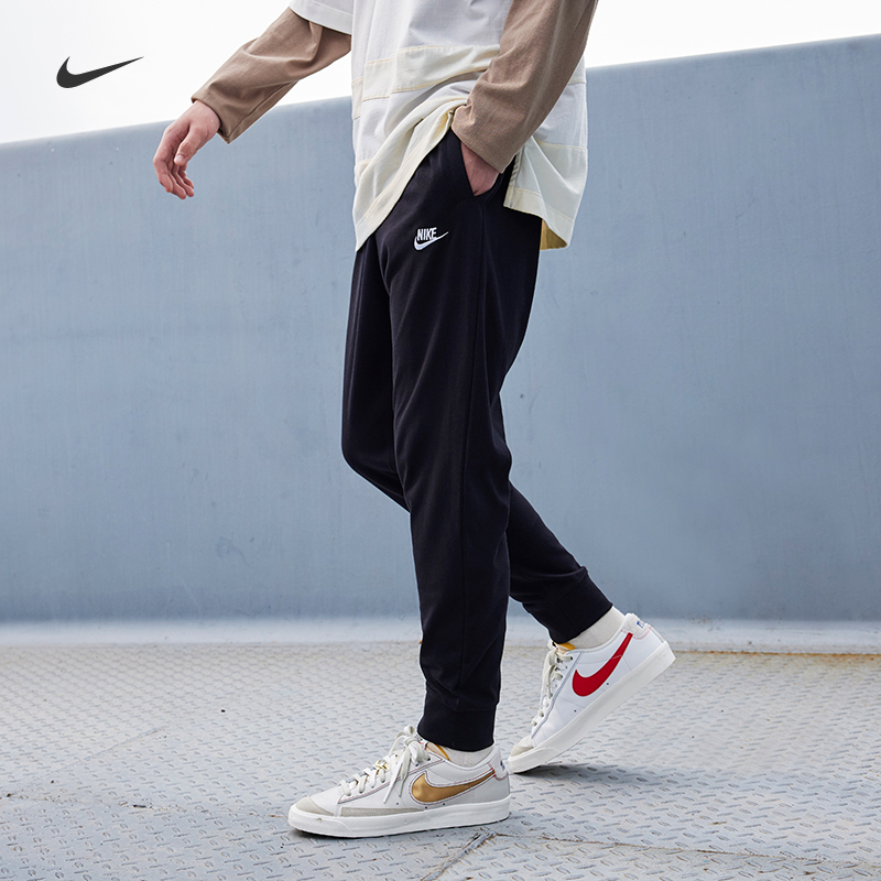 耐克(nike) 裤子男裤春秋款新款运动裤针织卫裤宽松休闲裤长裤bv2763