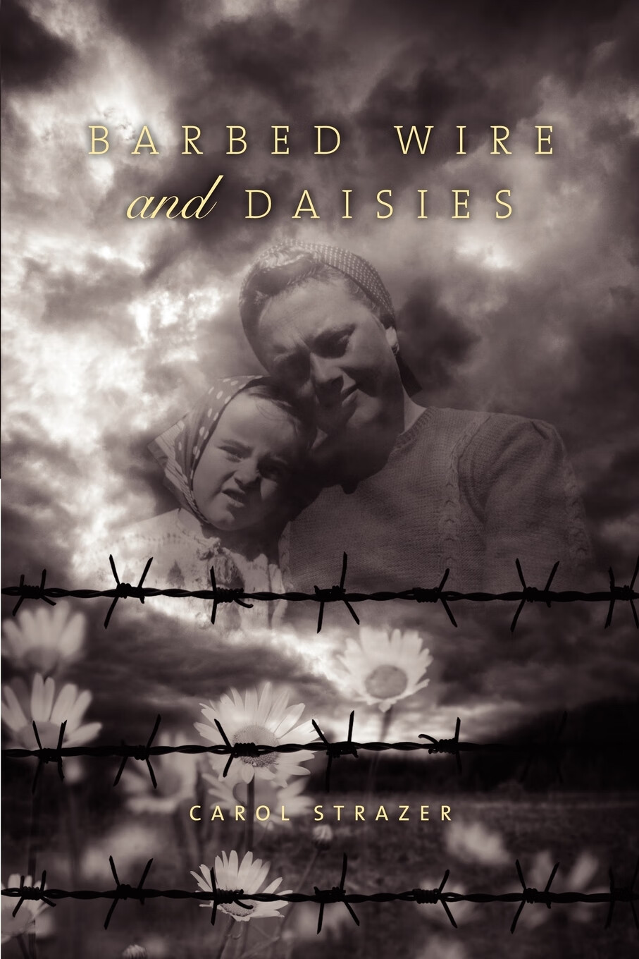 【预售 按需印刷】barbed wire & daisies