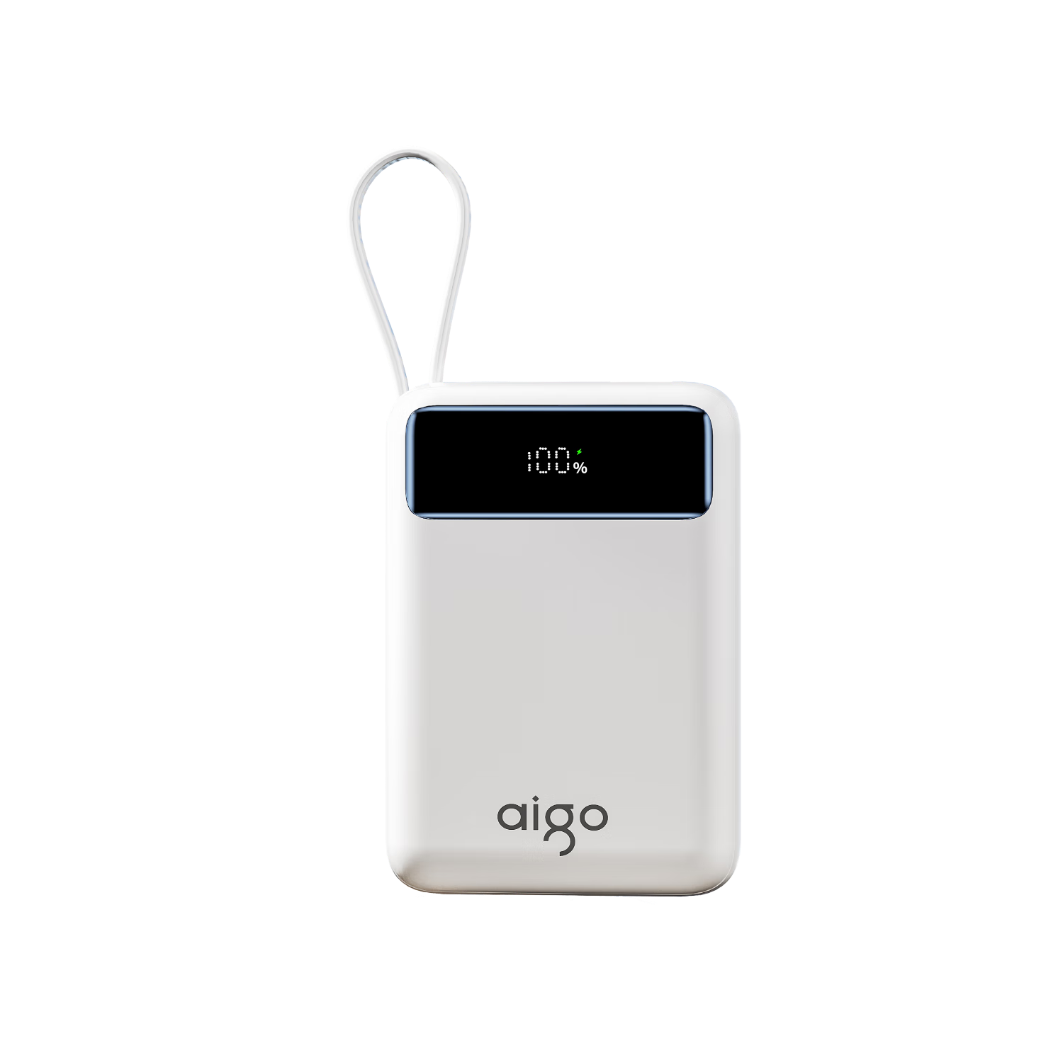 aigo愛(ài)國(guó)者22.5W自帶線充電寶20000毫安大容量迷你小巧可上飛機(jī)移動(dòng)電源適用安卓小米蘋(píng)果OL20PD白