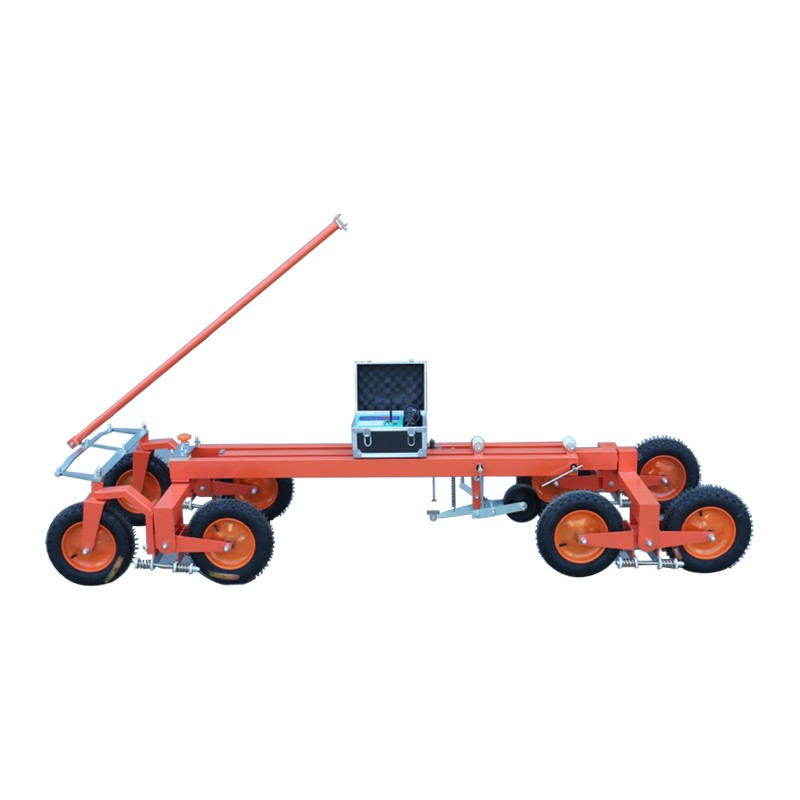 奥试科仪lxbp-6公路连续式八轮平整度仪路面八轮平整度检测仪测定仪