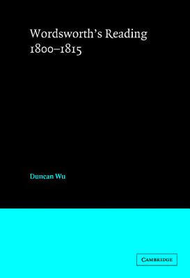 预订 Wordsworth’s Reading 1800–1815