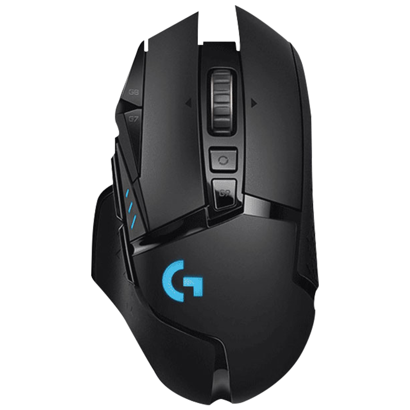 �޼���G��G502������Ϸ��� �羺��Ϸ��� RGB�Ųʵƹ� ��������˫ģ��� 25600DPI G502���� 421Ԫ