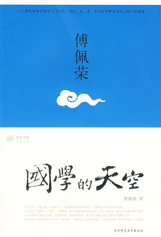 国学的天空 傅佩荣【正版】