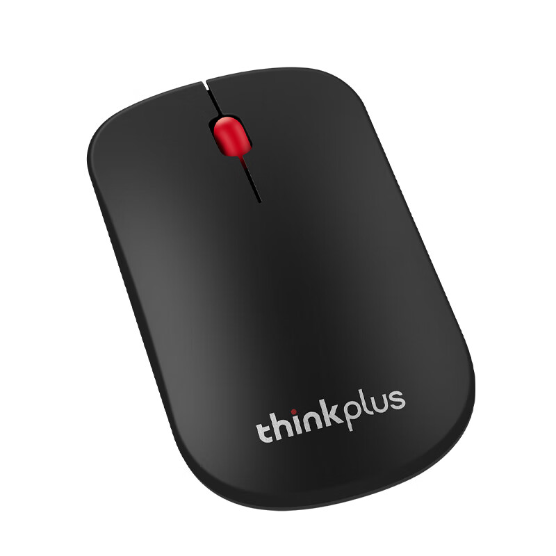 联想thinkplus无线蓝牙双模鼠标 超薄便携 商务办公鼠标 适用ThinkBook/ThinkPad等笔记本、台式机