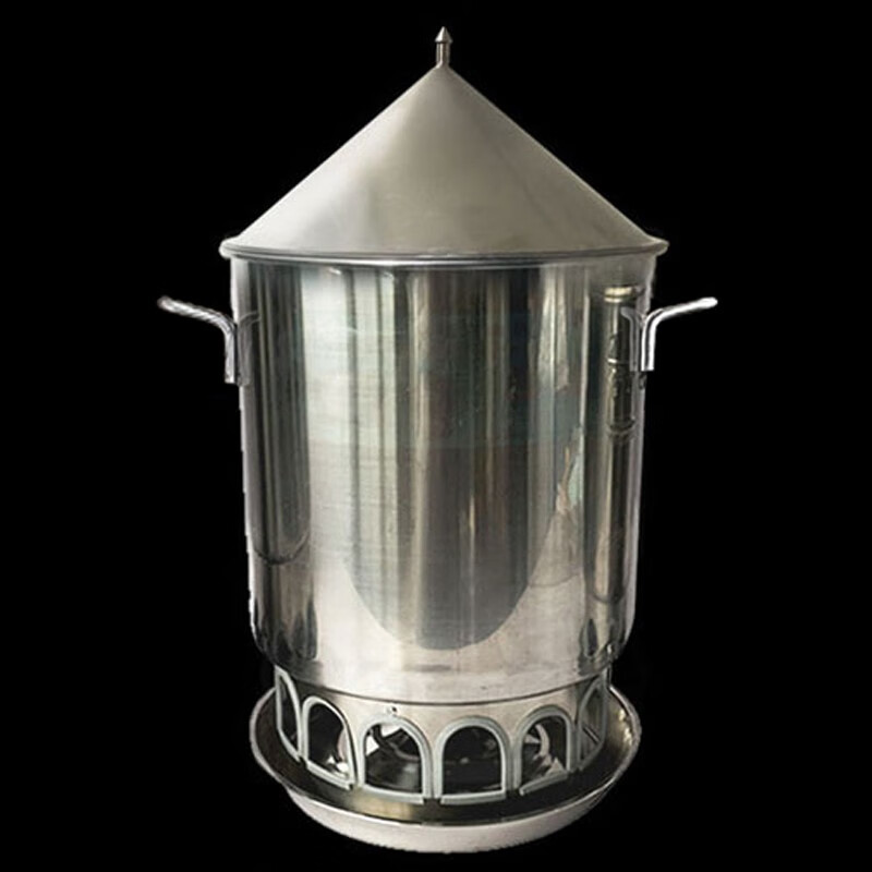 鸽子自动喂食器养鸡鸭投料机赛鸽信鸽下料机防撒食槽鸽子用品用具 50