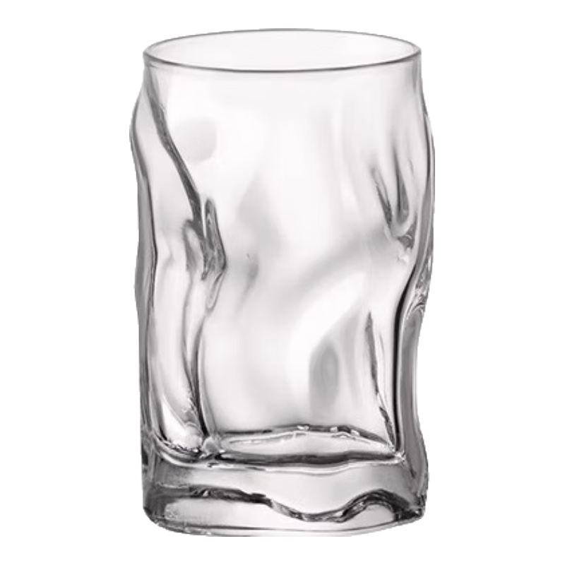 BORMIOLI ROCCObormiolirocco進口玻璃杯泡茶杯索珍特可微波餐廳早餐果汁牛奶杯 透明70ml1只