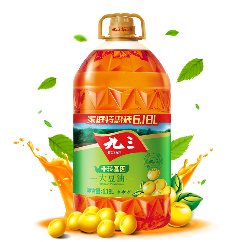 九三 食用油 非转基因 三级6.18L大豆油(九三出品 甄选好油)怎么样,好用不?