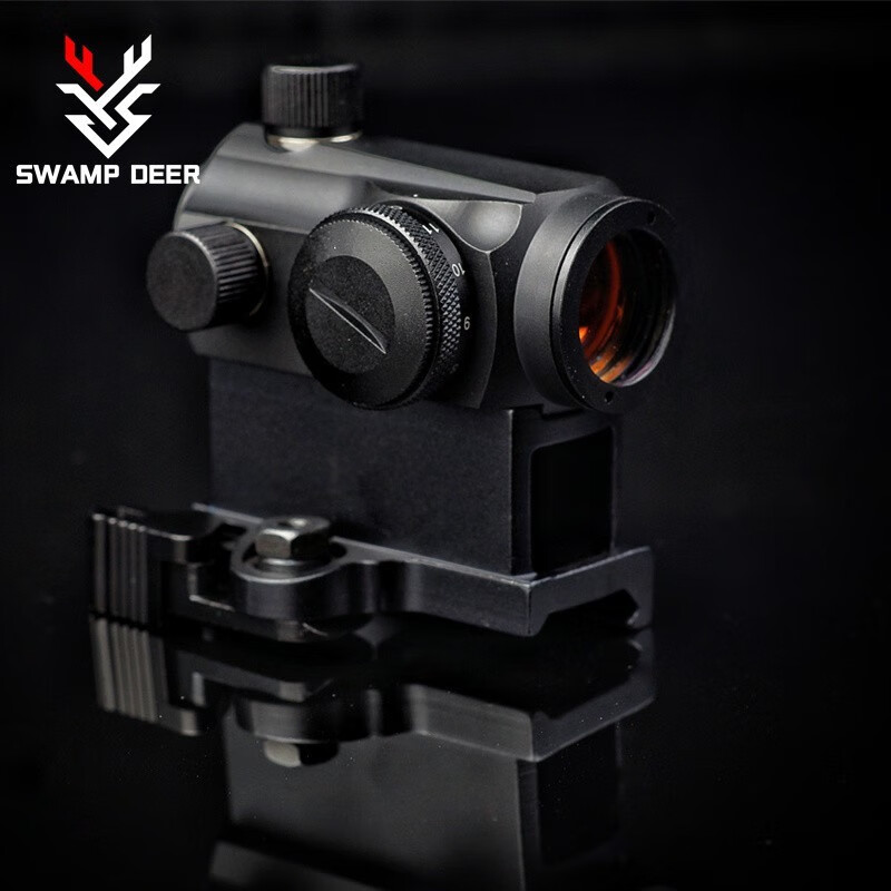 沼泽鹿(swamp deer)快拆t1-s高配版可拆内红点瞄准镜寻鸟镜全息瞄无