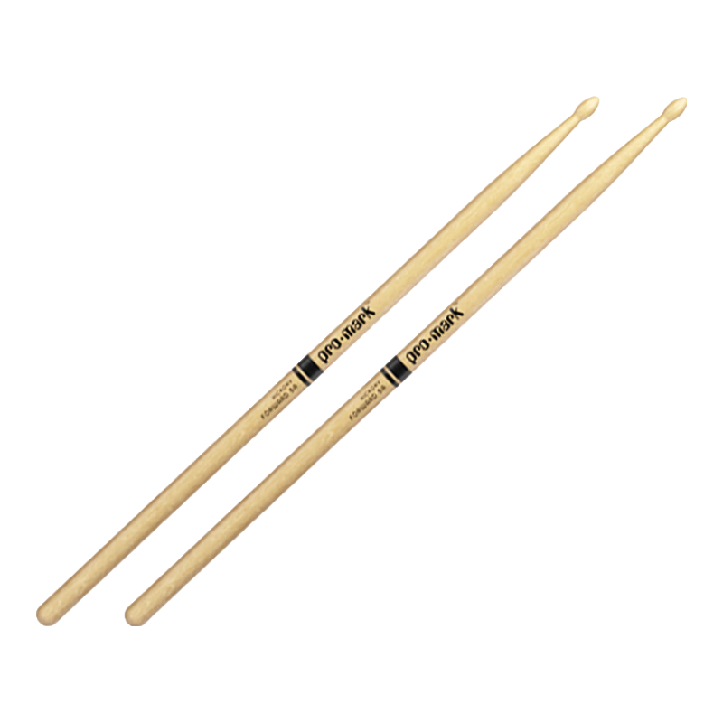 PROMARK鼓棒架子鼓5A/7A達達里奧專業(yè)實木爵士鼓電子鼓鼓棒 標準型5A 原色胡桃木 TX5AW
