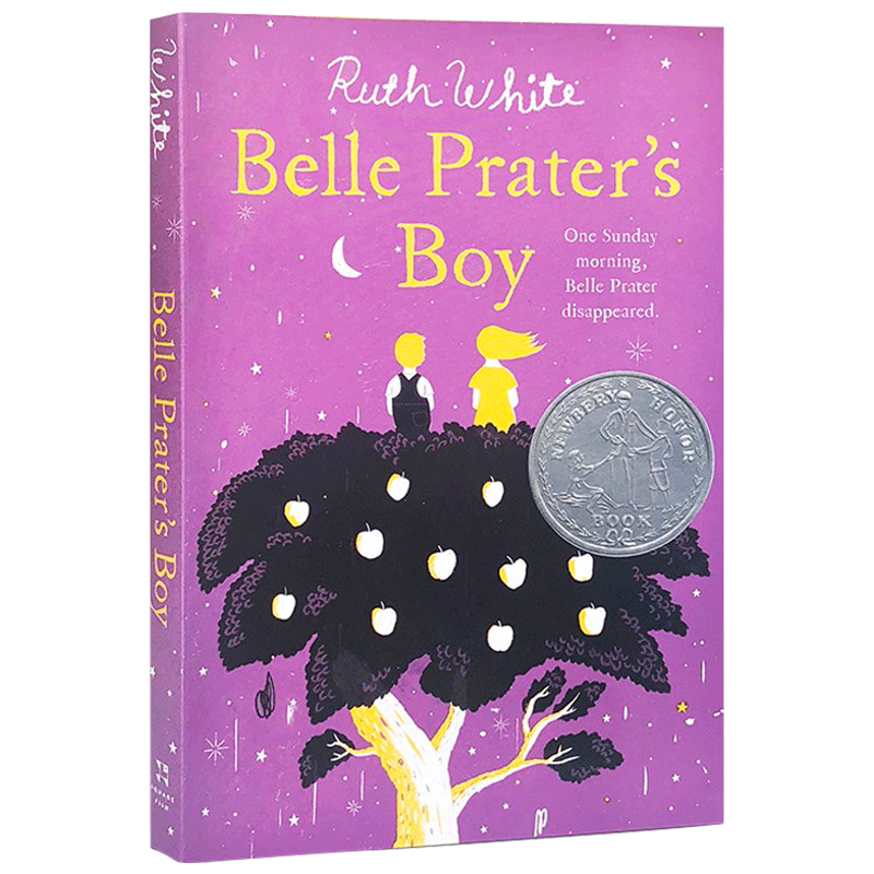 英文原版 一个爱的故事 belle praters boy 贝拉的儿子 纽伯瑞奖小说