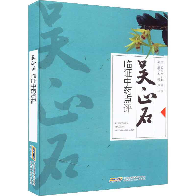 吴正石临证中药点评 图书