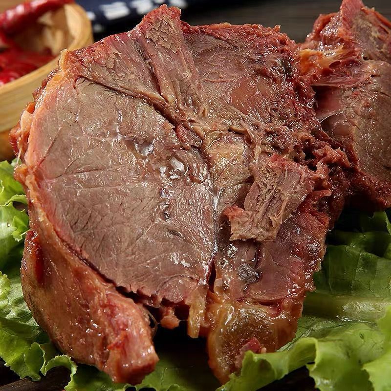 驴肉熟食 200g/多规格  五香熟驴肉 五香牛肉 酱卤驴肉 肉类熟食 真空