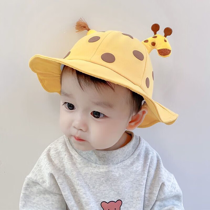 土豆屋（TUDOUWU）儿童遮阳帽男童女童宝宝渔夫帽春秋婴幼儿帽子属于什么档次？