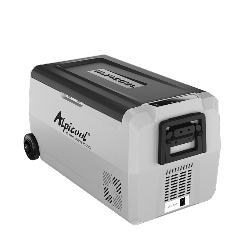 冰虎(alpicool)车载冰箱t36车家两用压缩机制冷双温双控冷冻冷藏迷你