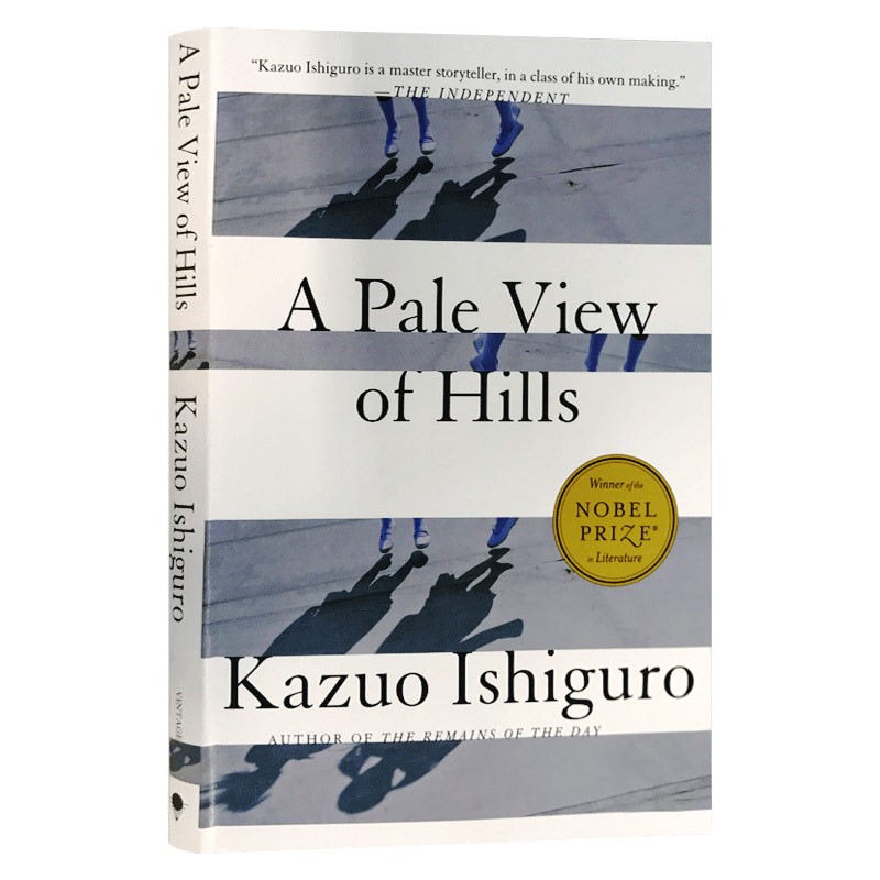 现货 A Pale View of Hills石黑一雄 群山淡景 远山淡影 英文原版