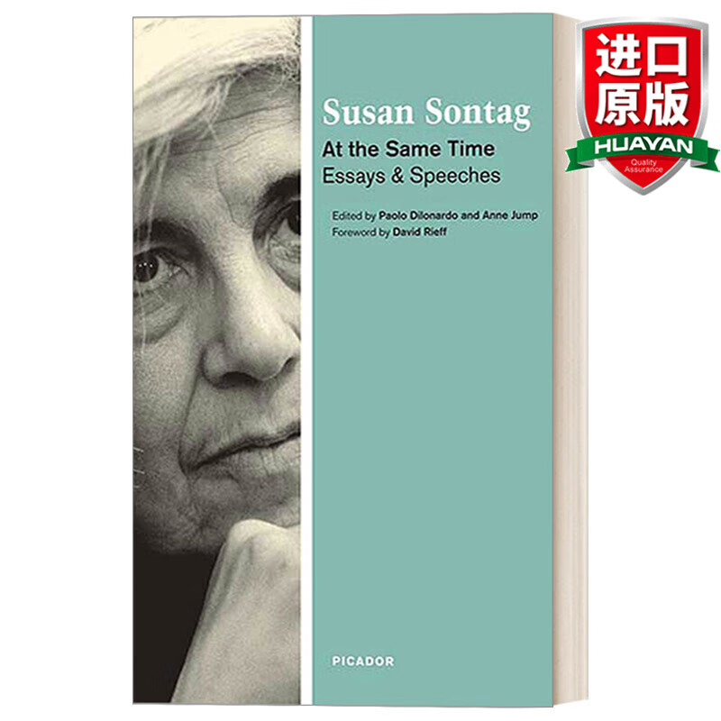 预售 at the same time essays and speeches 英文原版 同时 苏珊