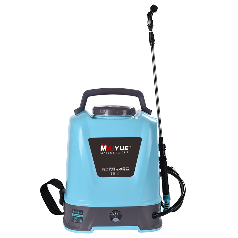 邁越電動(dòng)噴霧器消毒打藥機槍充電農用噴壺背負式高壓農藥噴灑鋰電池 