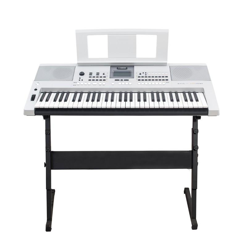 雅马哈电子琴KB-208考级比赛演奏教学61键力度儿童电子琴KB-208 KB208官方标配+全套配件