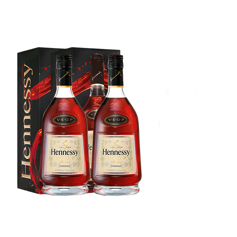 Hennessy/����ʫ VSOP���ذ����� 40�� ��� 500ml 2ƿ